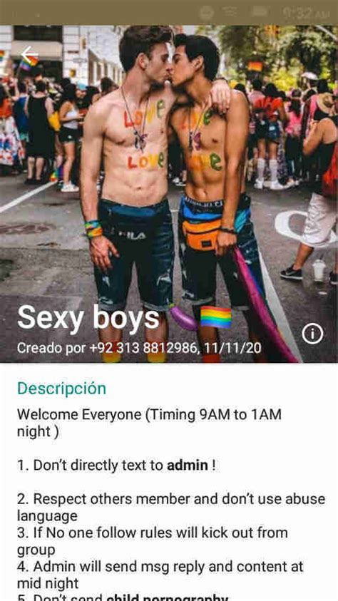 grupos de whatsapp porno gay|Gays